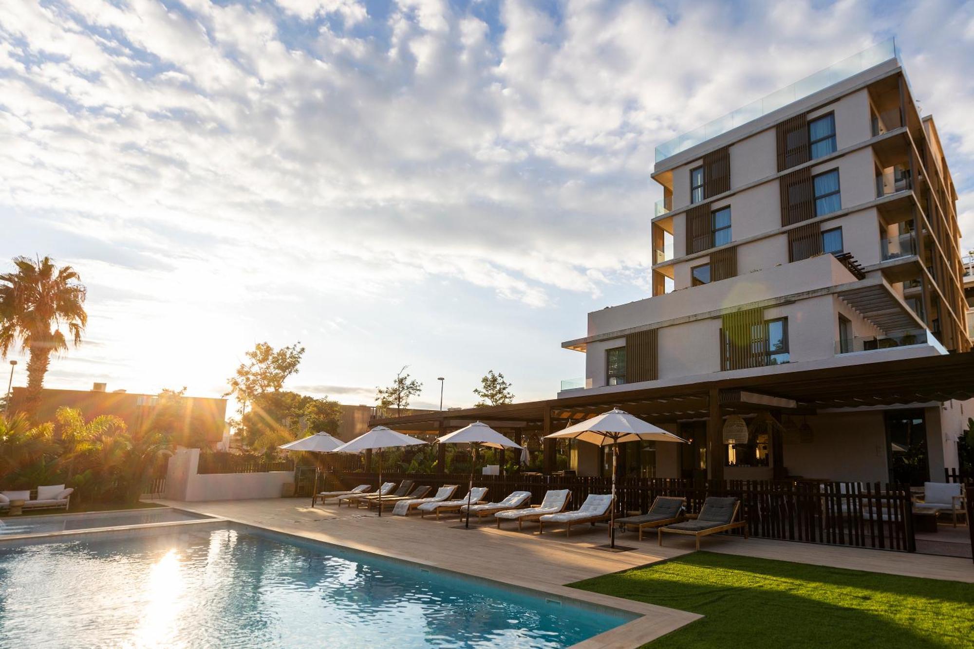 Albades Hotel & Spa (Adults Only) Benicàssim Exterior foto