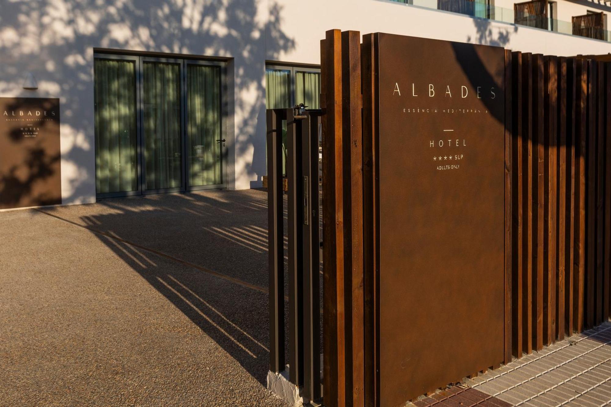 Albades Hotel & Spa (Adults Only) Benicàssim Exterior foto
